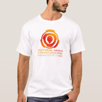 Circle Logo RED t-shirts