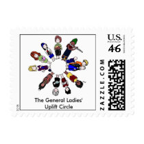 Circle Logo Stamps stamps