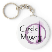 Circle Mage keychain