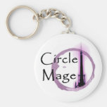 Circle Mage keychain