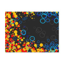 Circle Mania postcards