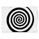 circle maze card