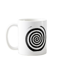 circle maze mugs