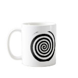circle maze mug