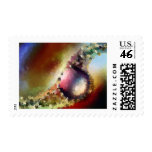 Circle Meets the Square postage