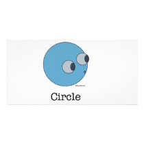 Circle_monsters.010.010 Custom Photo Card