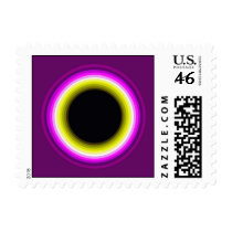 Circle Motif #143 Postage Stamp