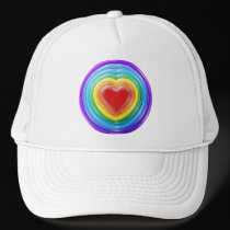 Circle My Heart Hat hats