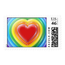 Circle My Heart Postage postage by Curious_Dreams Circle My Heart Postage postage