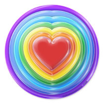 Circle My Heart Sticker by Curious_Dreams Circle My Heart Sticker