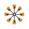 Circle of Acoustic Guitars t-shirts by tshirtypoo Circle of Acoustic Guitars t-shirts