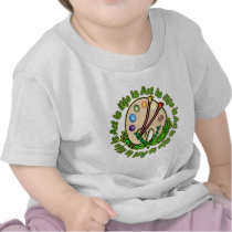 Circle Of Art And Life T Shirts