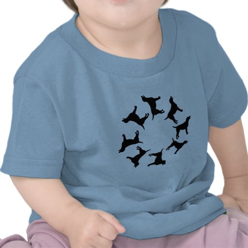 Circle of Black Labs Shirts