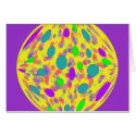 circle of circles cards by DonnaGraysonAbstract circle of circles cards