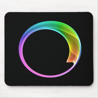 Circle of Color Mousepad mousepad