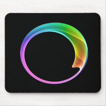 Circle of Color  Mousepad