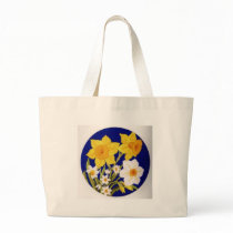 Circle Of Daffodils bags
