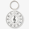 Circle of Fifths keychains