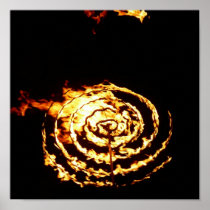circle Of Fire Poster