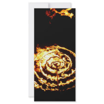 Circle Of Fire rack cards by Debrene Circle Of Fire rack cards