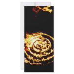 Circle Of Fire Custom Rack Card