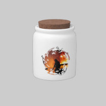 Circle Of Flames candy jars
