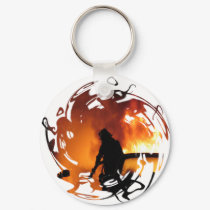 Circle Of Flames keychains