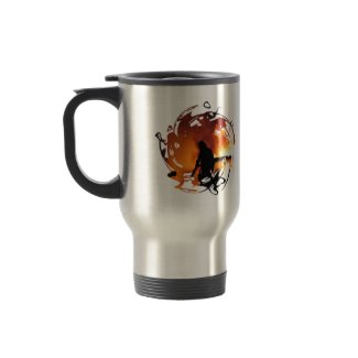 Circle Of Flames mug