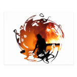Circle Of Flames Post Cards