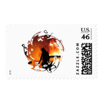Circle Of Flames postage by bonfirefirefighters Circle Of Flames postage