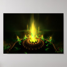 circle of flames posters