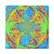 Circle Of Flowers #4 magnets
