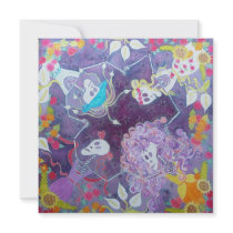 Circle of Friends invitations by Lizzer Circle of Friends invitations
