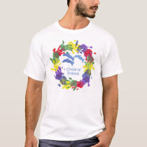 Circle of Friends t-shirts by hmcdsbeattie Circle of Friends t-shirts