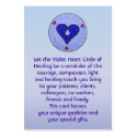 Circle of Healing - Caregiver's Card business cards