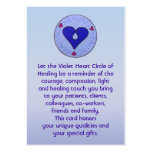 Circle of Healing - Caregiver's Card Business Card Template