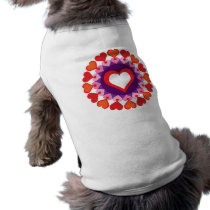 Circle of Hearts pet clothing