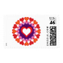Circle of Hearts postage by alternateworlds Circle of Hearts postage