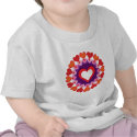 Circle of Hearts t-shirts by alternateworlds Circle of Hearts t-shirts