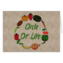 Circle Of Life Card