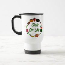 Circle Of Life Coffee Mug