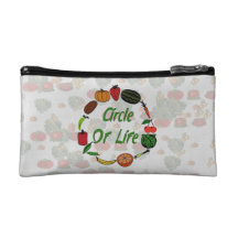 Circle Of Life Cosmetics Bags