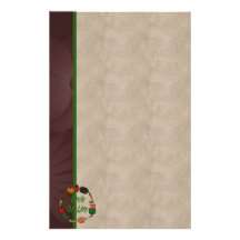 Circle Of Life Customized Stationery