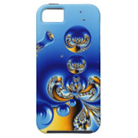 Circle of Life Fractal Art iPhone 5 Covers