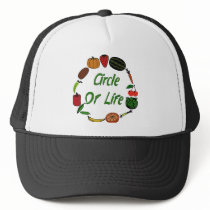 Circle Of Life Trucker Hats