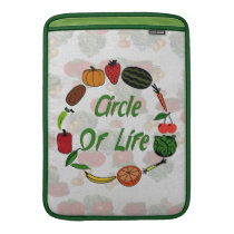 Circle of Life Macbook Air Sleeve
