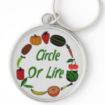 Circle Of Life Key Chain