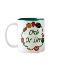 Circle Of Life Coffee Mug