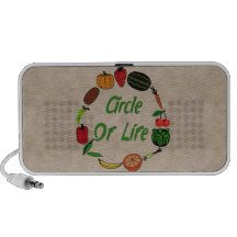 Circle Of Life Notebook Speaker