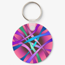 Circle of light keychain